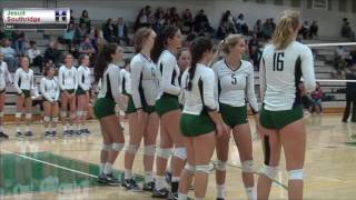 Jesuit Volleyball vs Southridge [upl. by Fidelio]