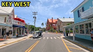 Key West Florida Driving Through [upl. by Shipley]