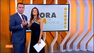 HORA UM 3 ANOS TRECHOS E RODRIGO BOCARDI 01122017 [upl. by Arabrab]