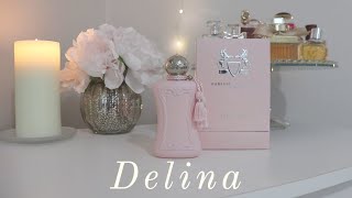 Delina Parfums de Marly Review  The Simple Chic Life [upl. by Tove]