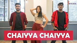 Chaiyya Chaiyya  Dance  Natya Social Choreography [upl. by Assehc]