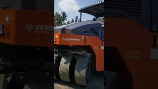 Delivery unit Dynapac Pneumatic Tire Roller CP275 at Morotai Island North Halmahera malukuutara [upl. by Ecirtram]