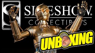 C3PO de Sideshow Coleccionables épicos de Lucifafgor [upl. by Harvison]