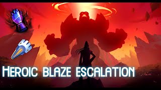 Solo Heroic Blaze Escalation Strikers  Discipline  Dauntless [upl. by Tedda]