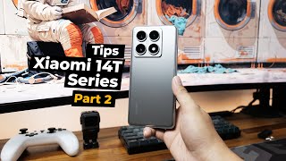 Tips Xiaomi 14T Series untuk PEMULA Part 2 [upl. by Assert]