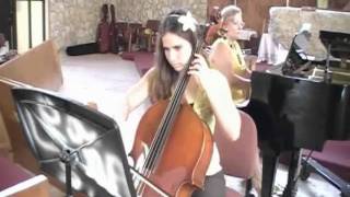 Rachelle Benaroch Cello Dr Leanna Strouse SoundsOfRussiacom Broward County Coral Springs [upl. by Eelirem]