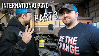 International 9370 🦅 Restoration  Part 3  Welker Farms Inc [upl. by Risay459]