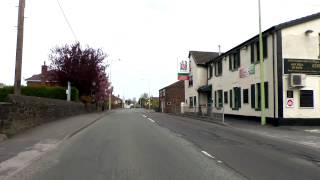 Drive Through Coppull Charnock Richard Euxton Buckshaw Village [upl. by Fem272]