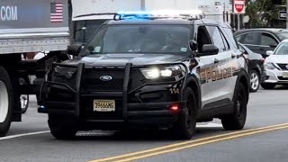 Paterson Police Unit 114 Responding 2x 62123 [upl. by Harv]