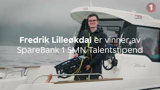 Fredrik Lilleøkdal vinner av SpareBank 1 SMNs Talentstipend 2022 [upl. by Colin]