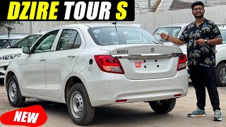 Dzire Tour S CNG 2023  Walkaround with On Road Price Mileage Features Accessories [upl. by Aciretal449]