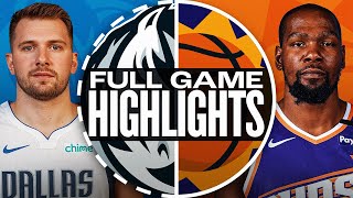 MAVERICKS at SUNS  FULL GAME HIGHLIGHTS  October 26 2024 [upl. by Eitten]