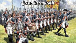 Grenadiermarsch von 1791 [upl. by Mendive]