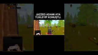 JAZZED ADAMI ATA YÜKLEYİP KONUŞTU keşfet pubgmobile myjazzed pubg pubgmobilenextstar jazzed [upl. by Eeslek]