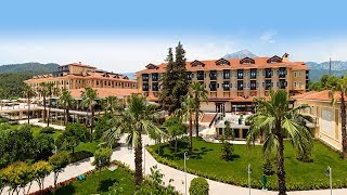 Отель CLUB HOTEL PHASELIS ROSE 5  Кемер Турция [upl. by Aiuqram]