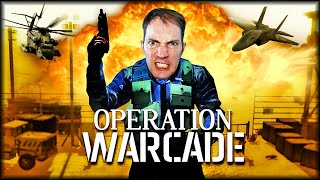 Schwarzenegger Simulator VR  Operation Warcade Virtual Reality [upl. by Bryner982]