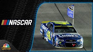 Jimmie Johnsons most memorable NASCAR Cup Series wins  Motorsports on NBC [upl. by Ahseken]