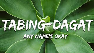 Any Names Okay  Tabing Dagat Lyrics [upl. by Nosnorb]