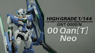 Gundam Custom Build  HG OO QanT Neo [upl. by Gross]