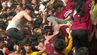 Nazareno 2017 Scenes from the Black Nazarene procession [upl. by Cappella47]