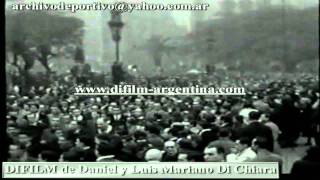 Funeral de Hipólito Yrigoyen  DiFilm 1933 [upl. by Allerim541]