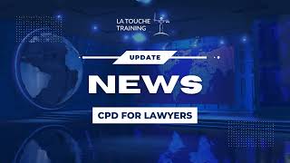 CPD for Lawyers  online and facetoface seminars  get your 2024 CPD hours [upl. by Ja]