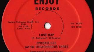 Spoonie Gee  Love Rap [upl. by Guglielmo435]