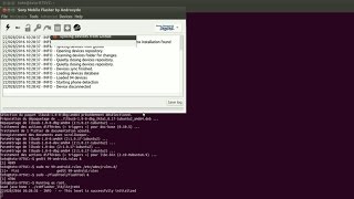 Tuto Installer Flashtool sous Linux Ubuntu [upl. by Enyal]