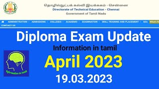 Diploma Exam April 2023 update [upl. by Vlad561]