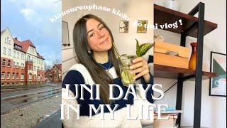 weekly vlog lernen für Klausuren friends haul etc ⭐  Liza Christine [upl. by Dewhurst]