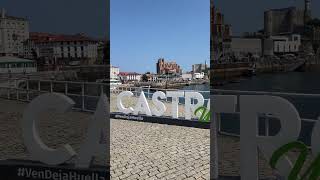 Un paseo por Castro Urdiales castrourdiales cantabriaturismo cantabriainfinita travel [upl. by Melamed]