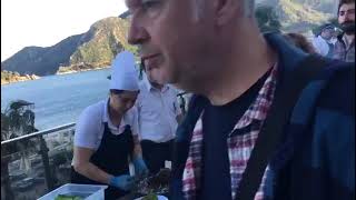 Sentido Orka Lotus Beach Marmaris Turkey bbq time [upl. by Ennovahc]