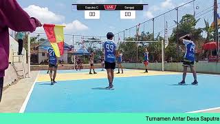 Saputra Cup 2024  Saputra C VS Sangaji [upl. by Dnaltroc]