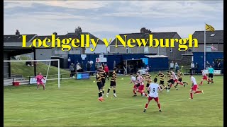 Lochgelly Albert v Newburgh [upl. by Stella]