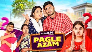 Pagle Azam  Comedy Video  Ep24 Taffu  ComedykaHungamataffu [upl. by Inattyrb]