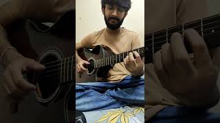 SRK Romantic Song Fingerstyle Guitar short [upl. by Icart]