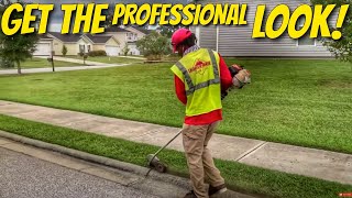 LAWN EDGING  MY WAY  WHY  TOOL  DEMONSTRATION [upl. by Torrence]