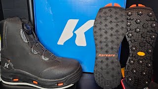 Fishing Fridays Part 7 The Amazing Korkers Devils Canyon Wading Boots [upl. by Barnett]