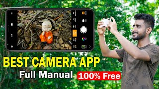 Best Camera App for Android  Best Photography amp Cinematography 📷 [upl. by Hasan]