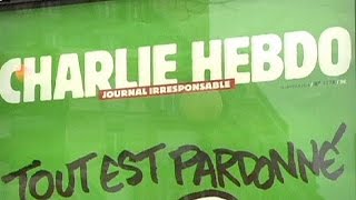 Charlie Hebdo sells out  again  in France and beyond [upl. by Bedell461]