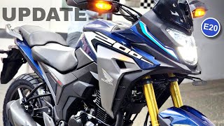 Honda CB200x New Model 2023 e20 On Road Price Mileage Features Colours [upl. by Nolly450]