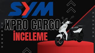 SYM XPRO CARGO İnceleme [upl. by Nilyad]