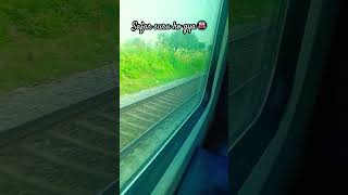 Lo Safar Shuru Ho Gaya  Whatsapp Status  Train Traveling  Baaghi 2 shortsfeed [upl. by Makell]