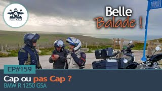 EP159  Cap ou pas Cap  bmwmotorrad [upl. by Nahij]