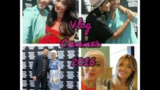 Vlog Festival de Cannes 2016 Ziana Salima [upl. by Aronos]