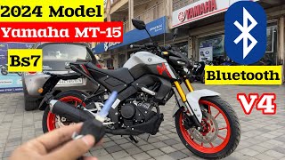 2024 Model Yamaha MT15 On Road Price Mileage Feature Review  yamaha mt 15 2024  mt 15 [upl. by Eedahs]