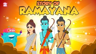 Story of Ramayana  Why is Diwali called the Festival of Light  Diwali Mythology  The Dr Binocs [upl. by Ayak332]