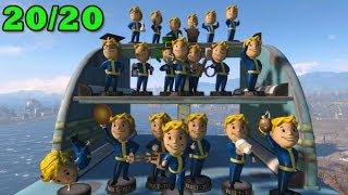 Fallout 4  Dove trovare tutte le Statuine 2020 Guida TrofeoAchievement SONO ACTION FIGURES lochn [upl. by Ruenhs]