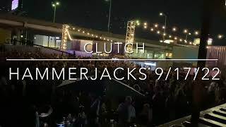 Clutch  Hammerjacks Baltimore MD [upl. by Akcemat980]