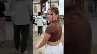 Un pur inconnu qui me filme en publique…😳 shorts sarcastique drole malaise malaisant paris [upl. by Soneson77]